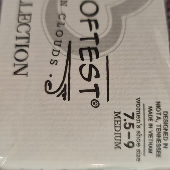 World's Softest Women's Ragg Knit Ankle Slipper - Picture 3 of 6